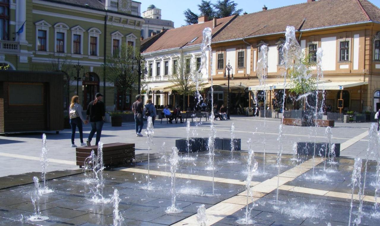 Fortuna Apartman Mini Eger Bagian luar foto